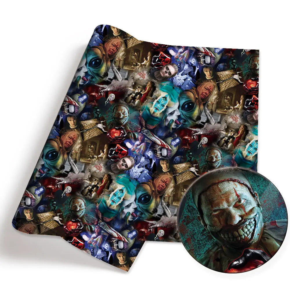 printed fabric 140x50cm