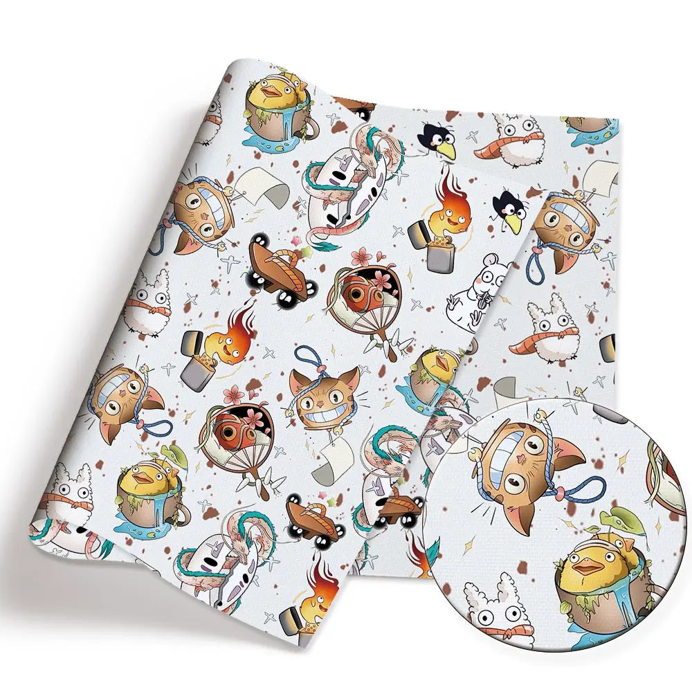 printed fabric 140x50cm