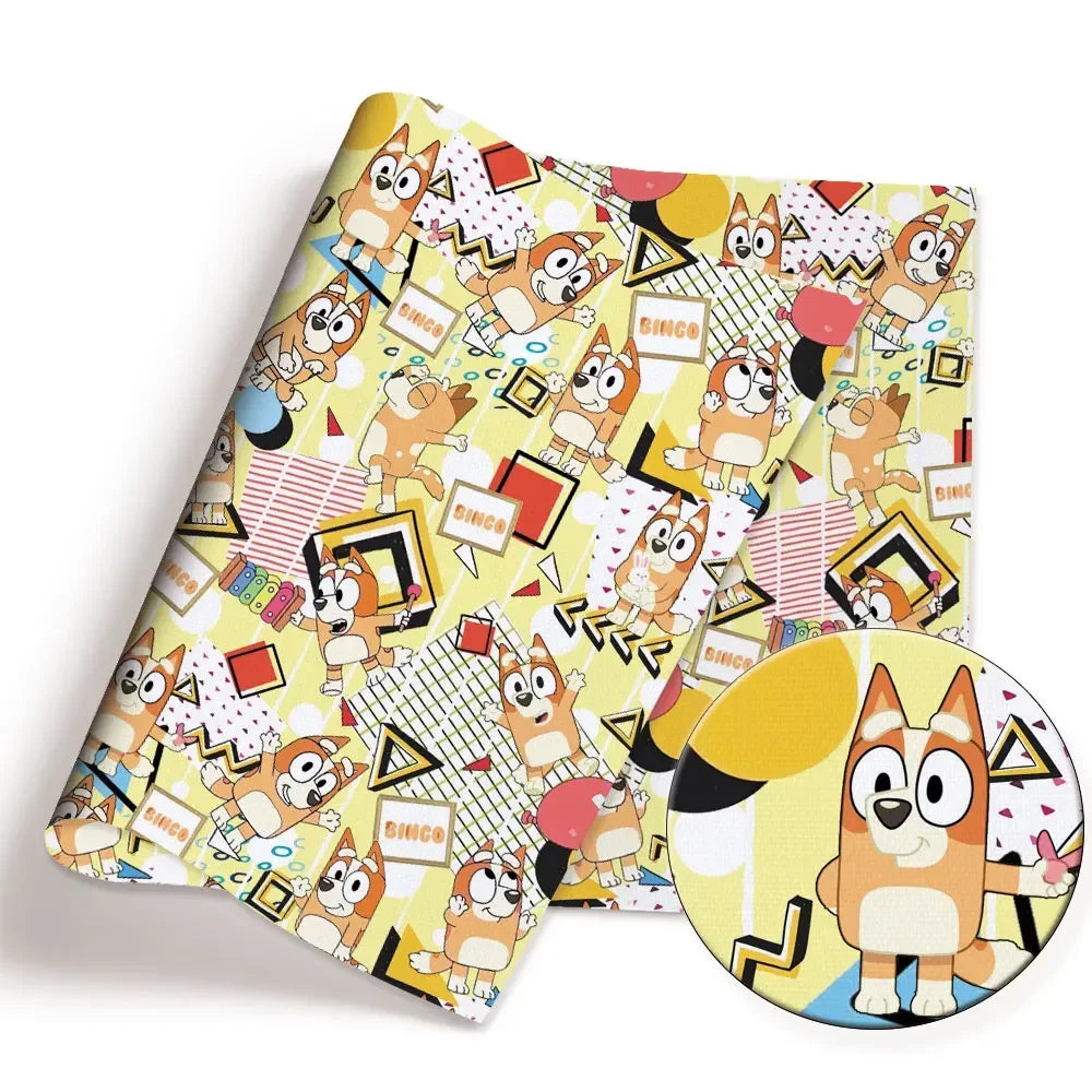 printed fabric 140x50cm