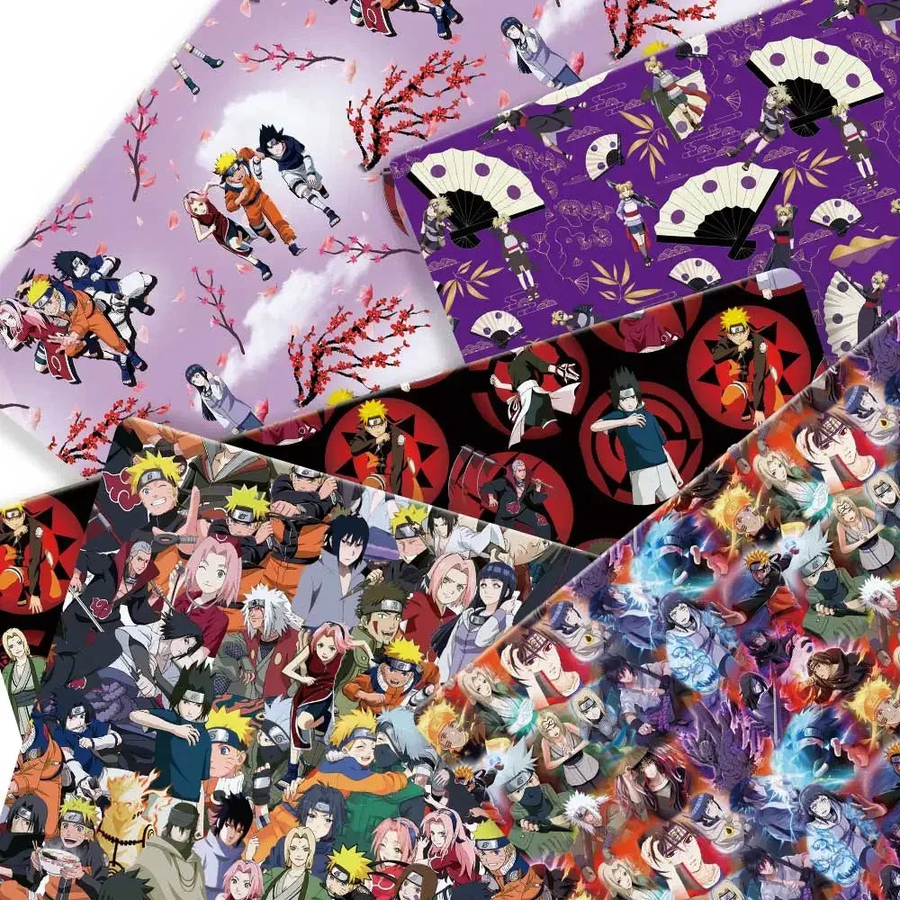 printed fabric 140x50cm