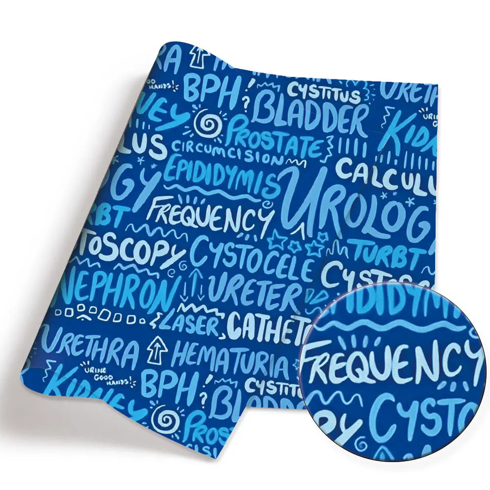 printed fabric 140x50cm