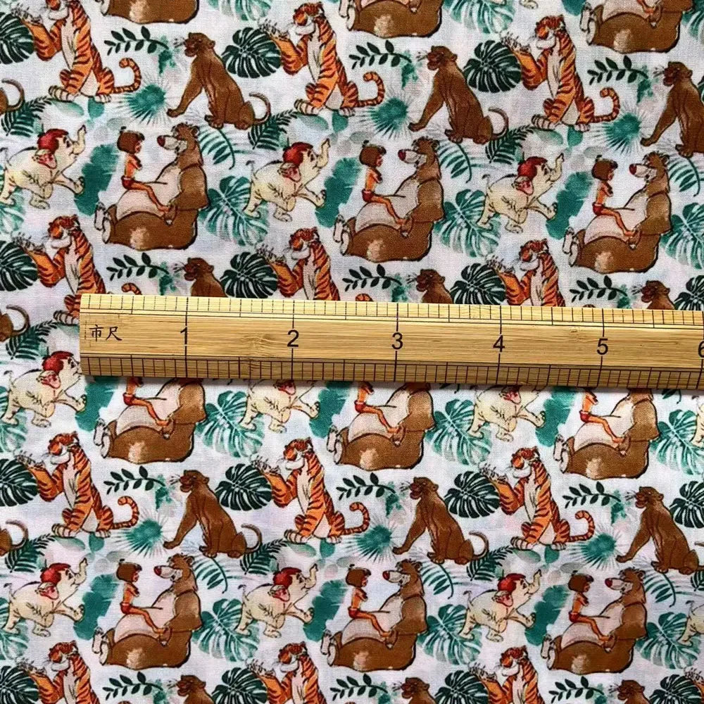 printed fabric 140x50cm