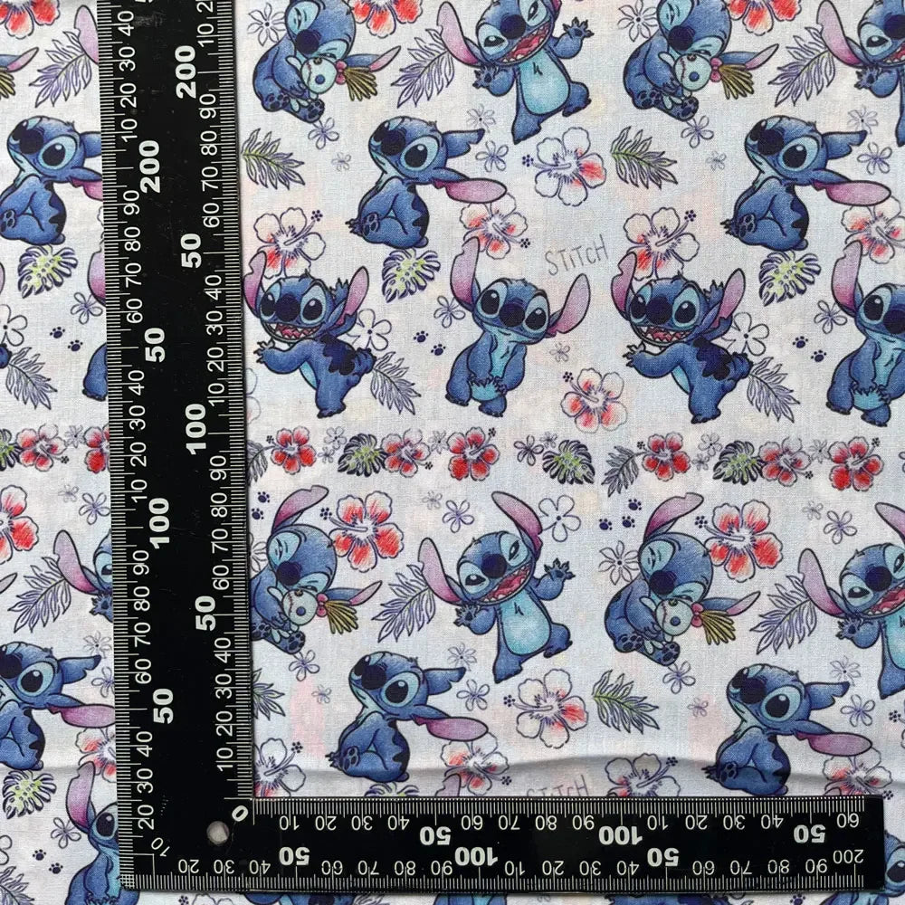 printed fabric 140x50cm