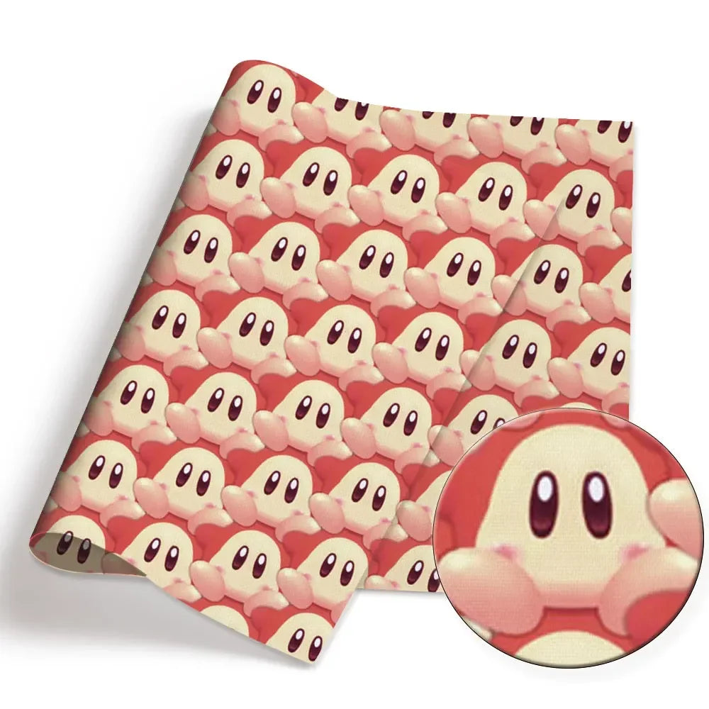 printed fabric 140x50cm