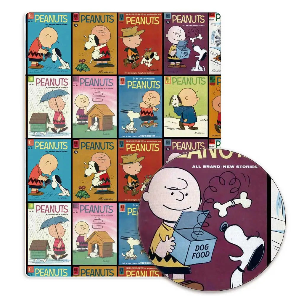 Snoopy-Cartoon-Stoff, heiß, DIY, 140 x 50 cm, handgefertigt, Nähen, Patchwork, Quilten, Babykleid, Heimtuch, bedruckter Stoff, Stoff zum Nähen, Kinderstoff
