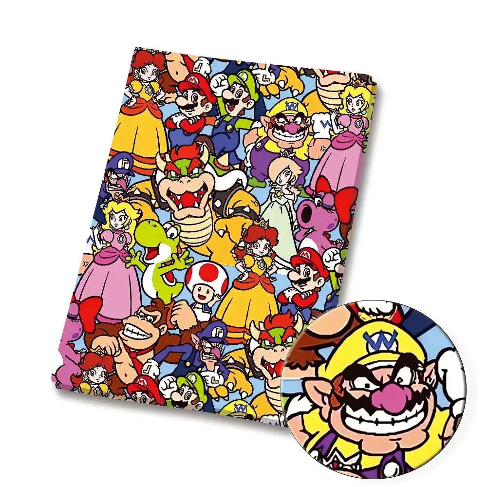 printed fabric 140x50cm