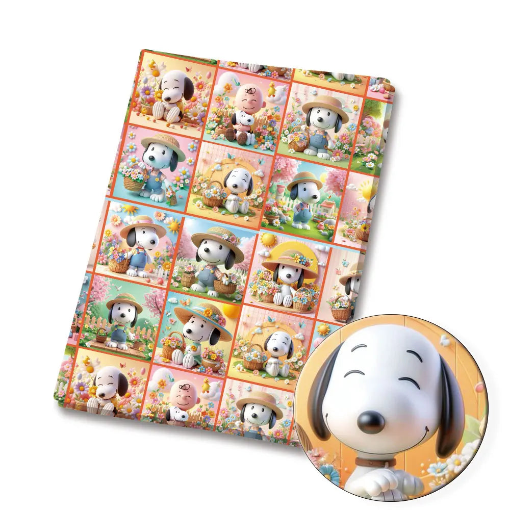 Snoopy-Cartoon-Stoff, heiß, DIY, 140 x 50 cm, handgefertigt, Nähen, Patchwork, Quilten, Babykleid, Heimtuch, bedruckter Stoff, Stoff zum Nähen, Kinderstoff