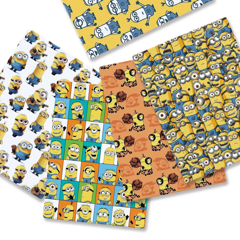 printed fabric 140x50cm