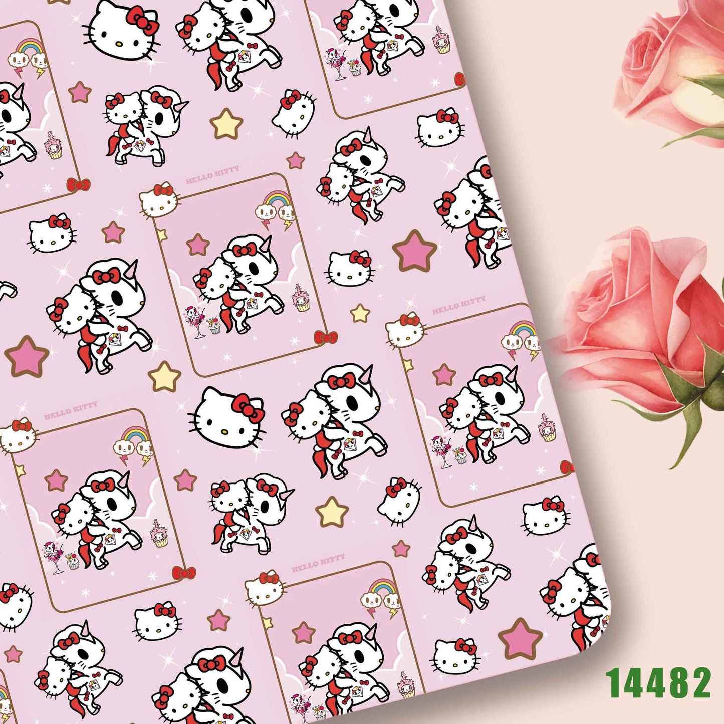 printed Fabric 140*50cm