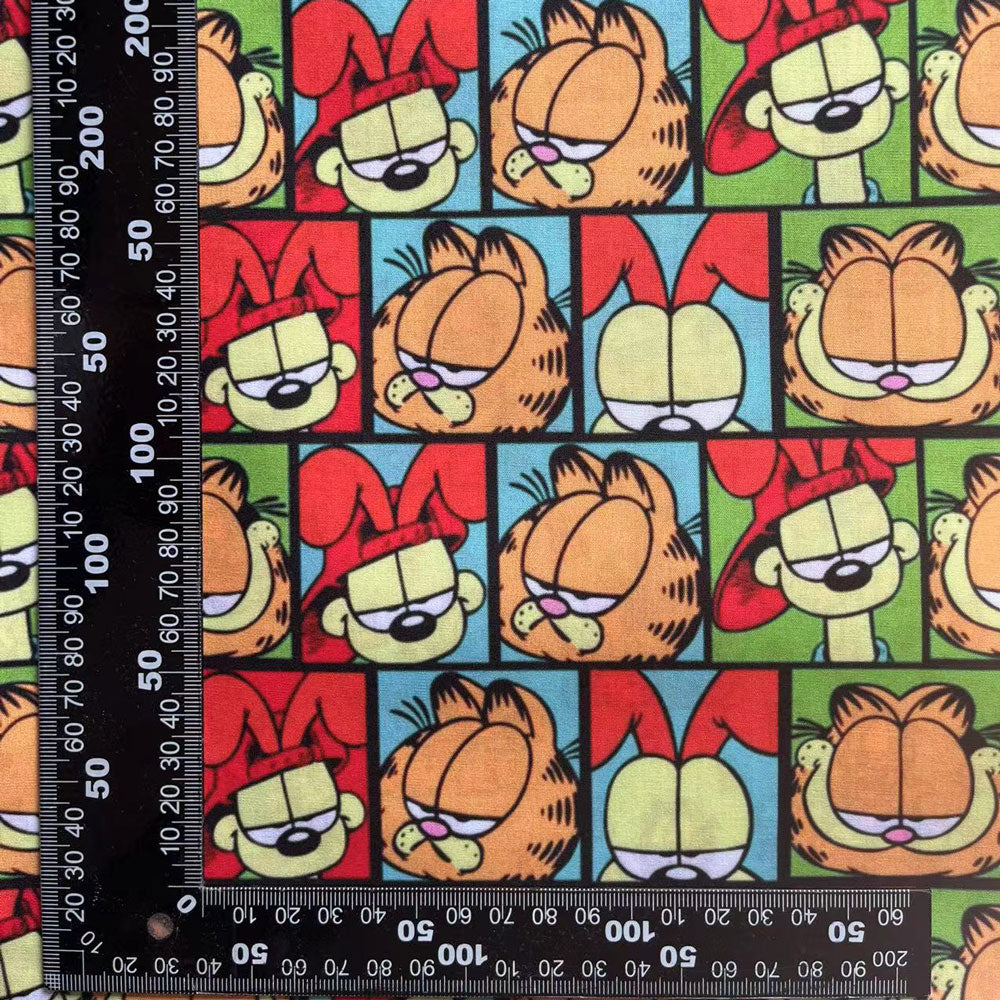 printed fabric 140x50cm