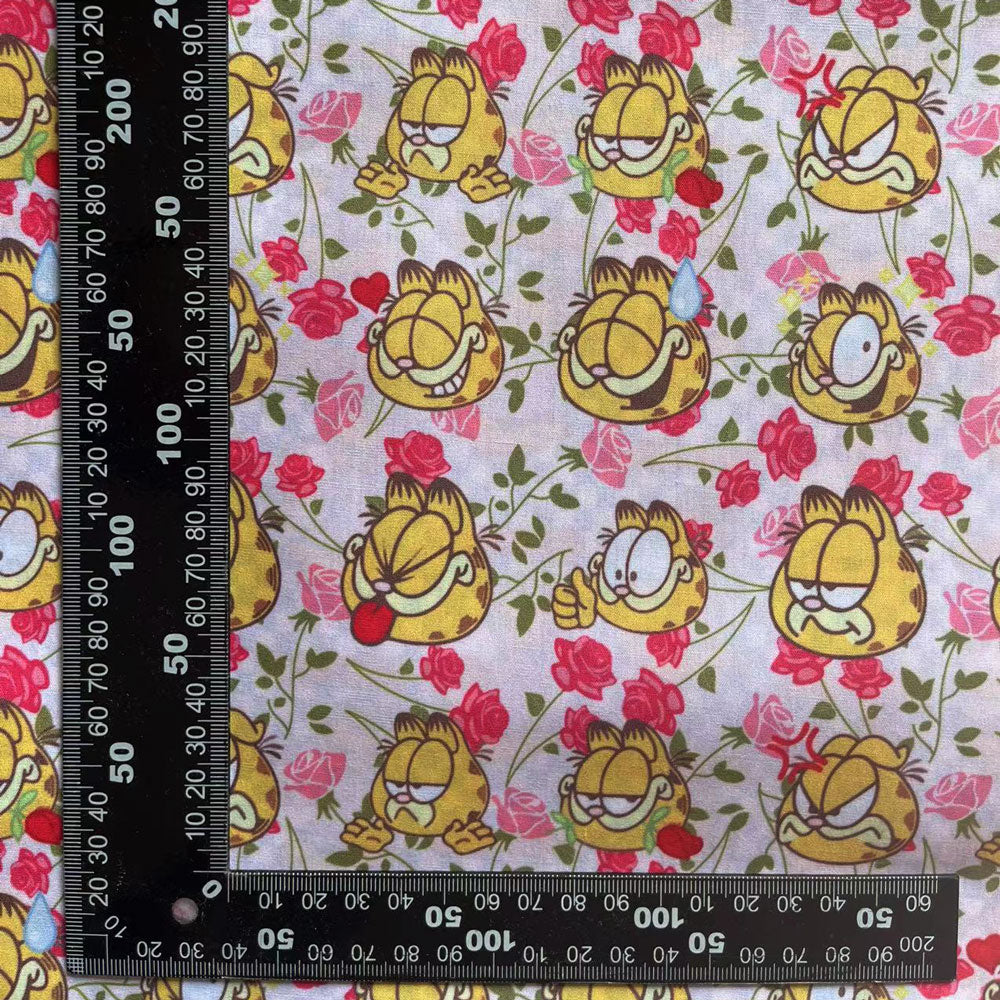 printed fabric 140x50cm