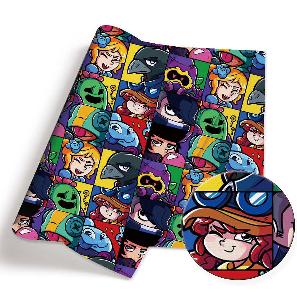 printed Fabric 140*50cm