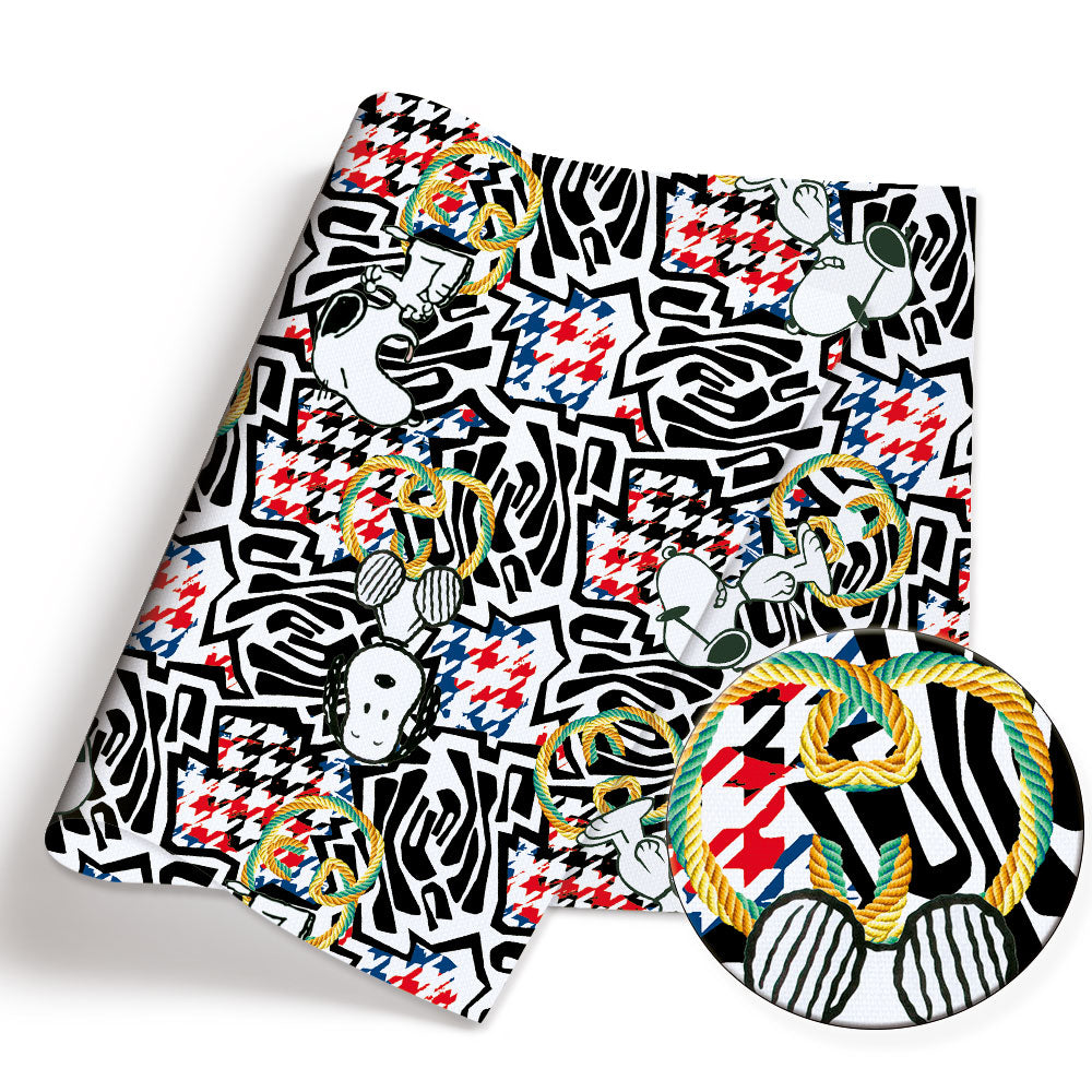 printed Fabric 140*50cm48693