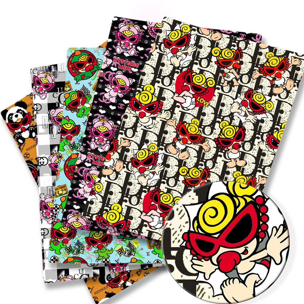 printed fabric 140x50cm