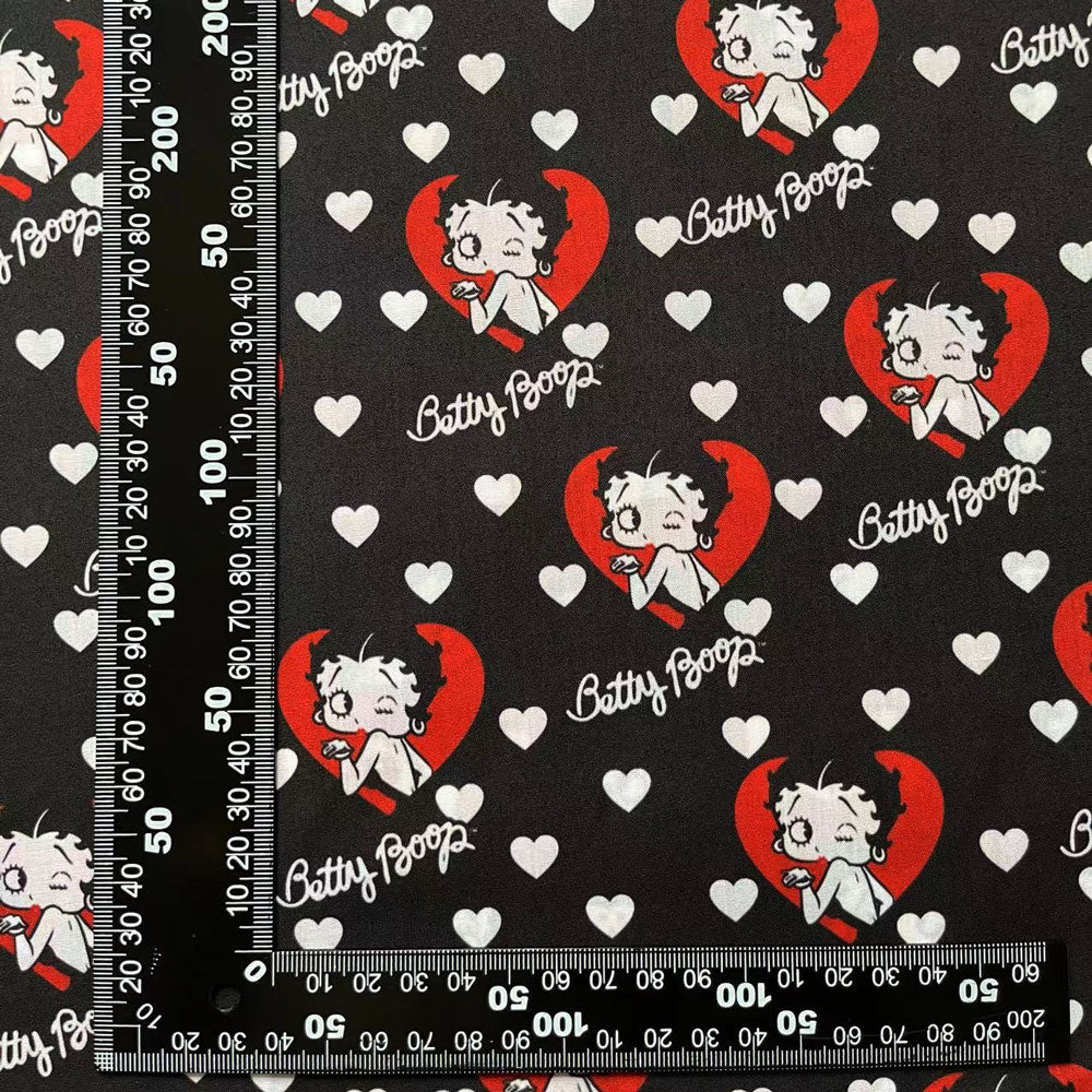 printed fabric 140x50cm