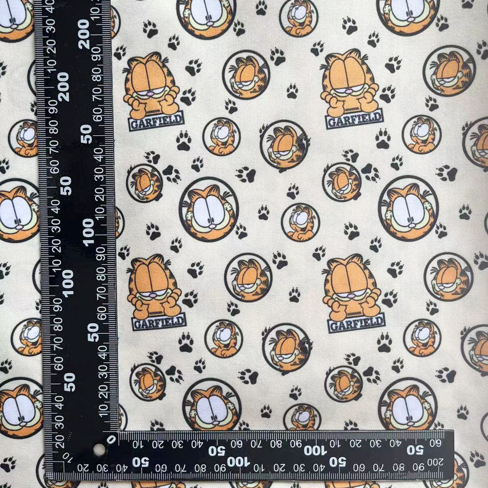 printed fabric 140x50cm