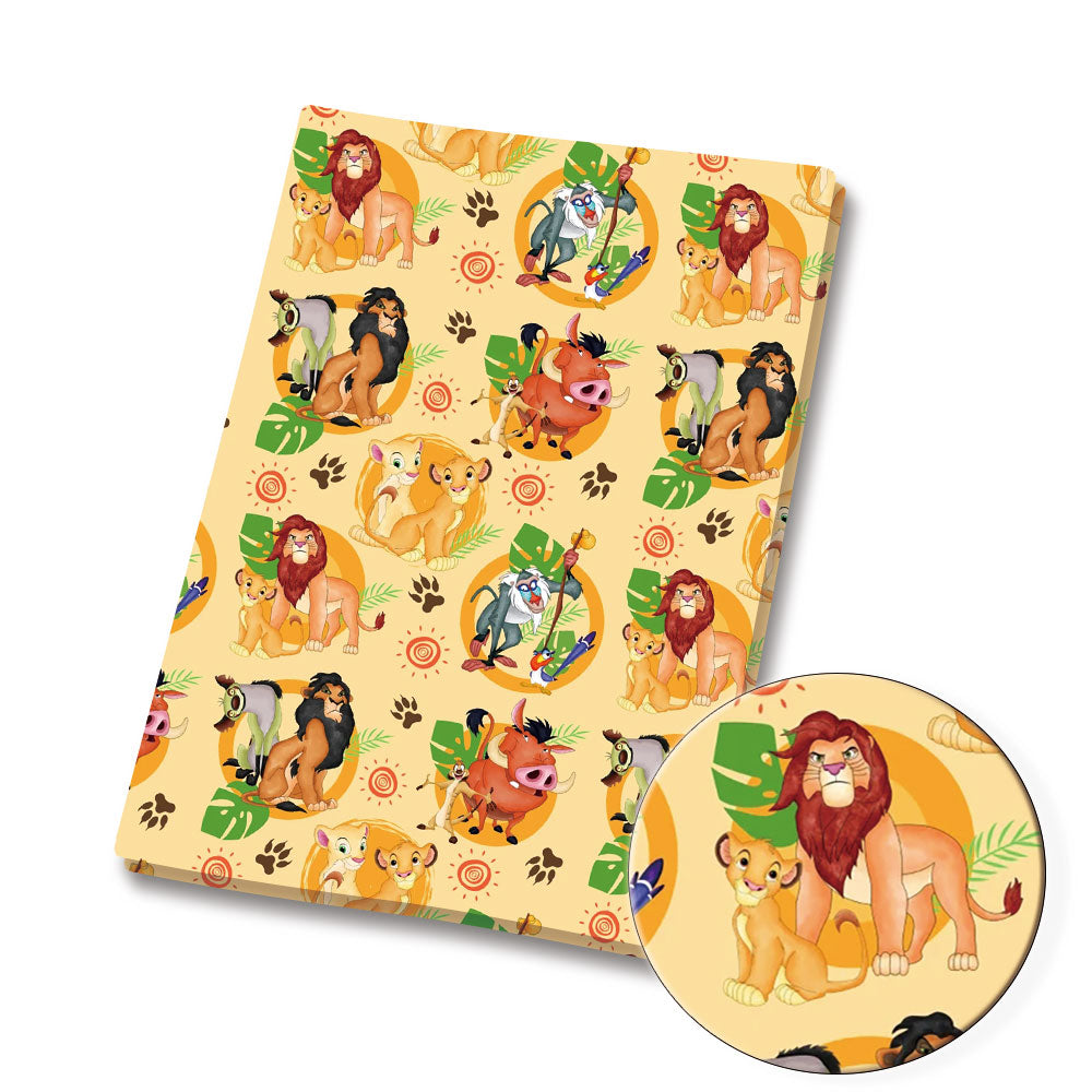 printed Fabric 140*50cm44131