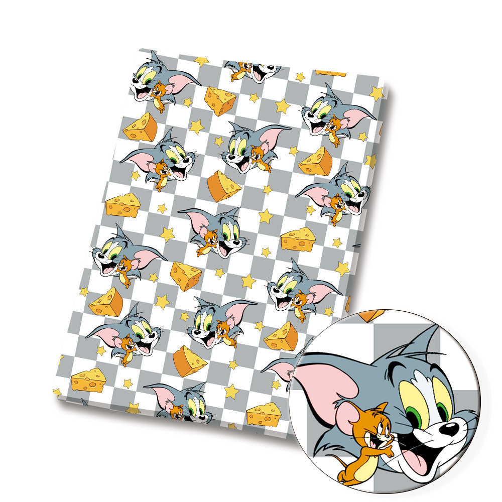 printed fabric 140x50cm