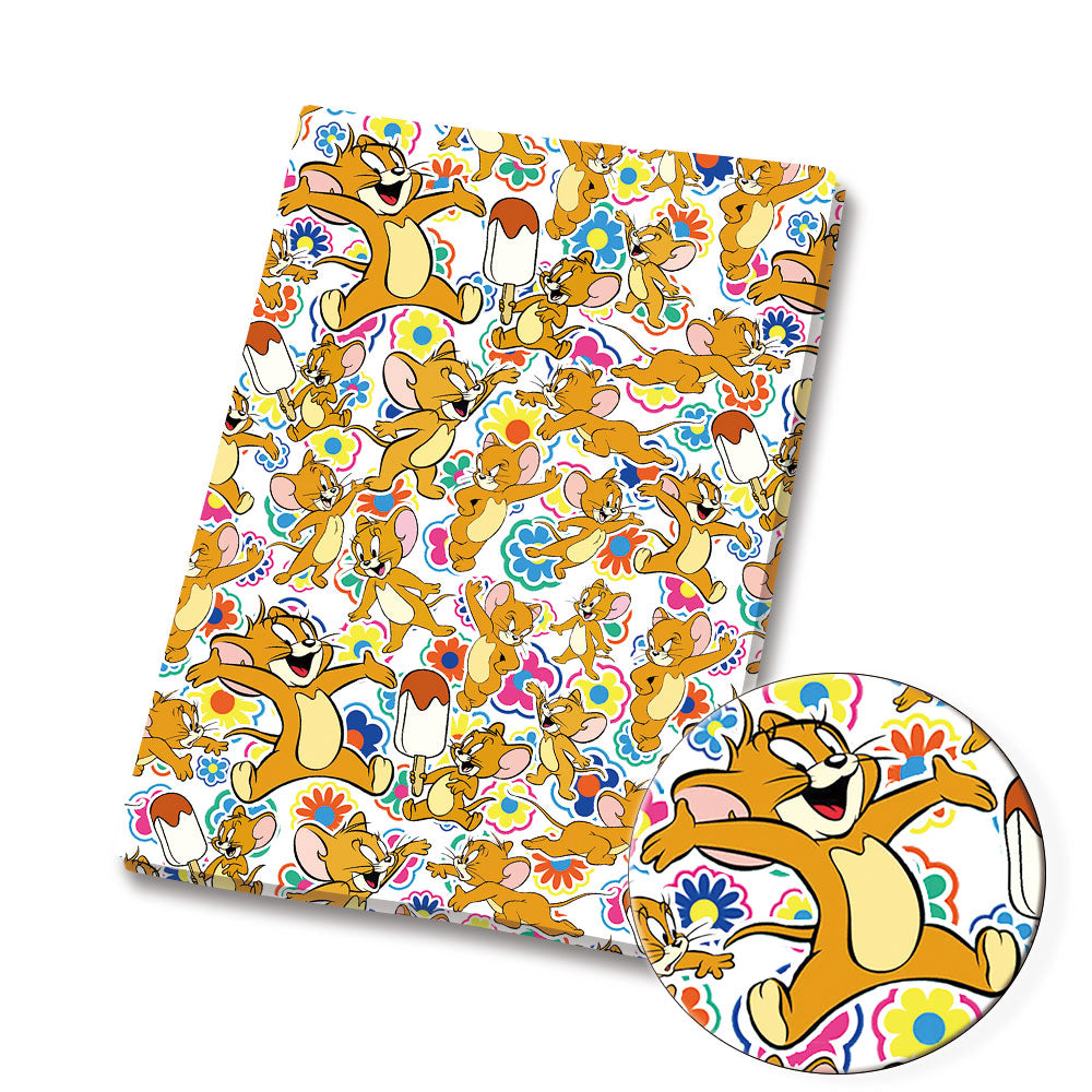 printed fabric 140x50cm