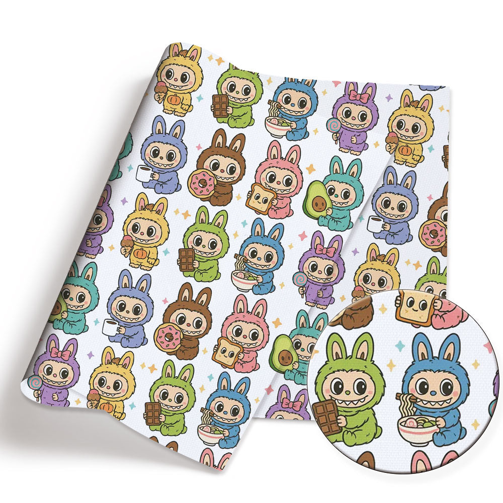 printed fabric 140x50cm