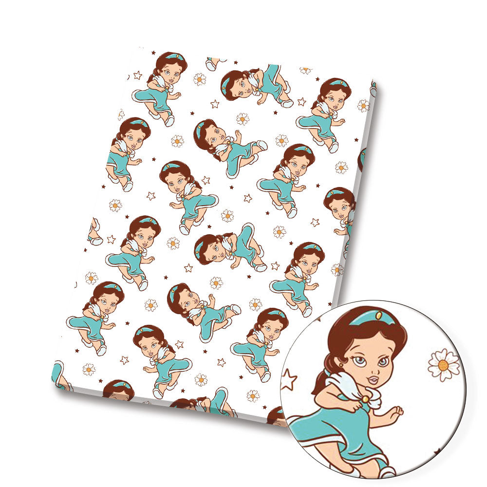 printed fabric 140x50cm