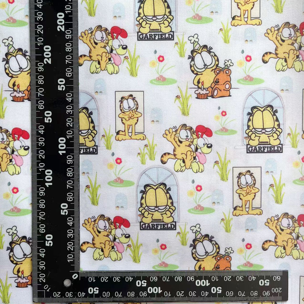 printed fabric 140x50cm