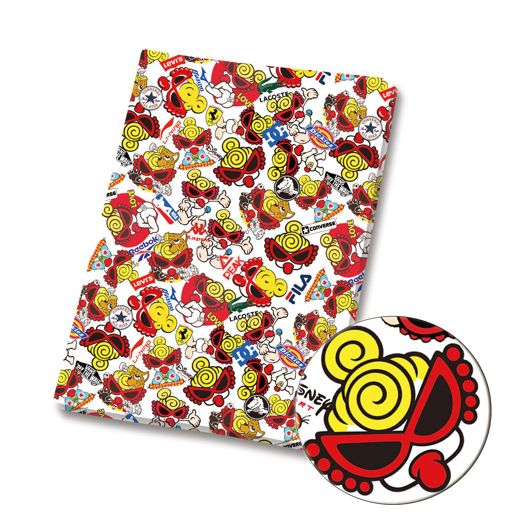 printed fabric 140x50cm