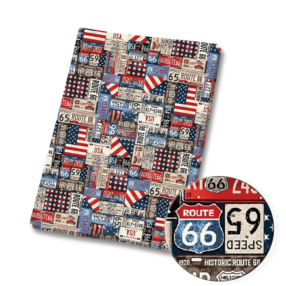 printed fabric 140x50cm