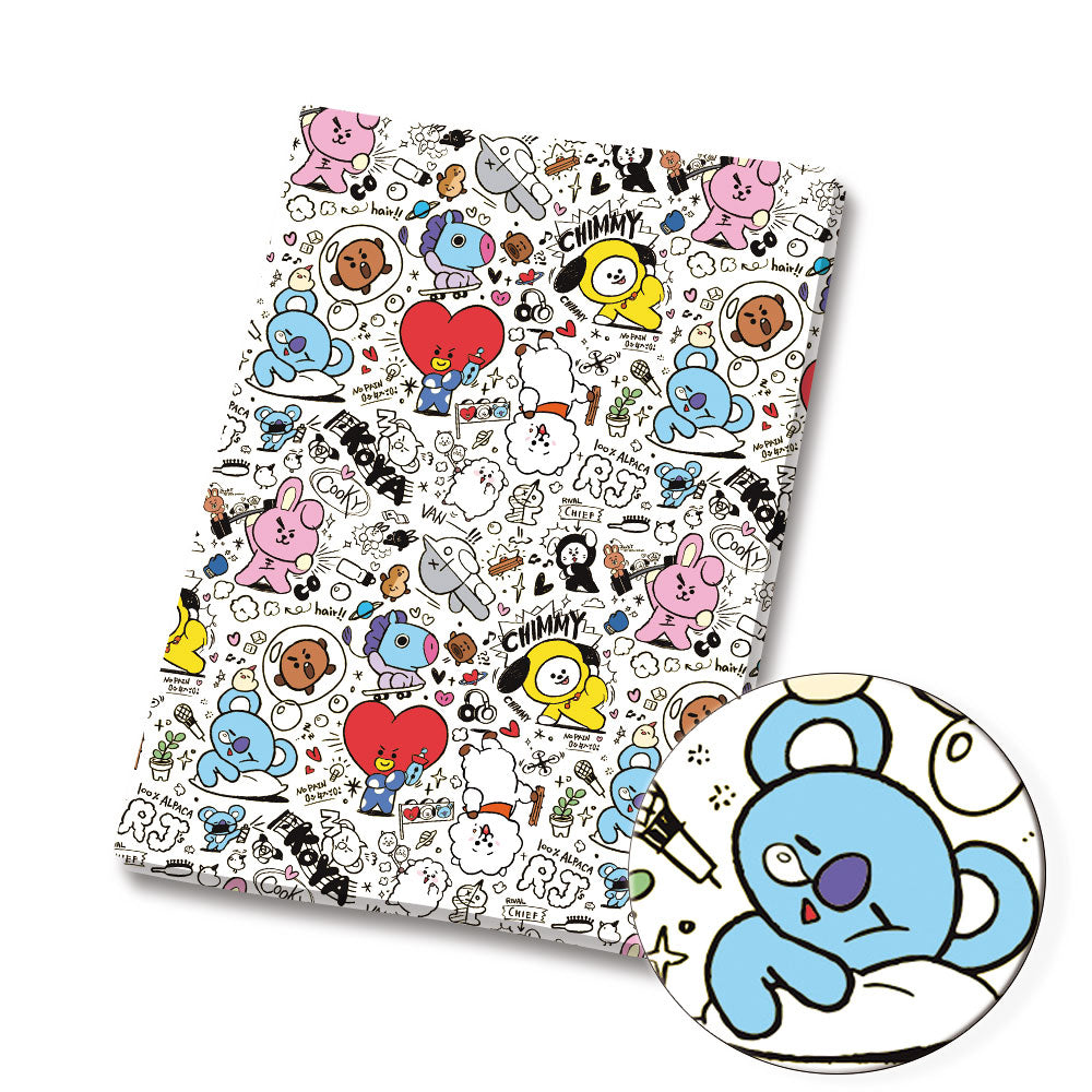 printed fabric 140x50cm