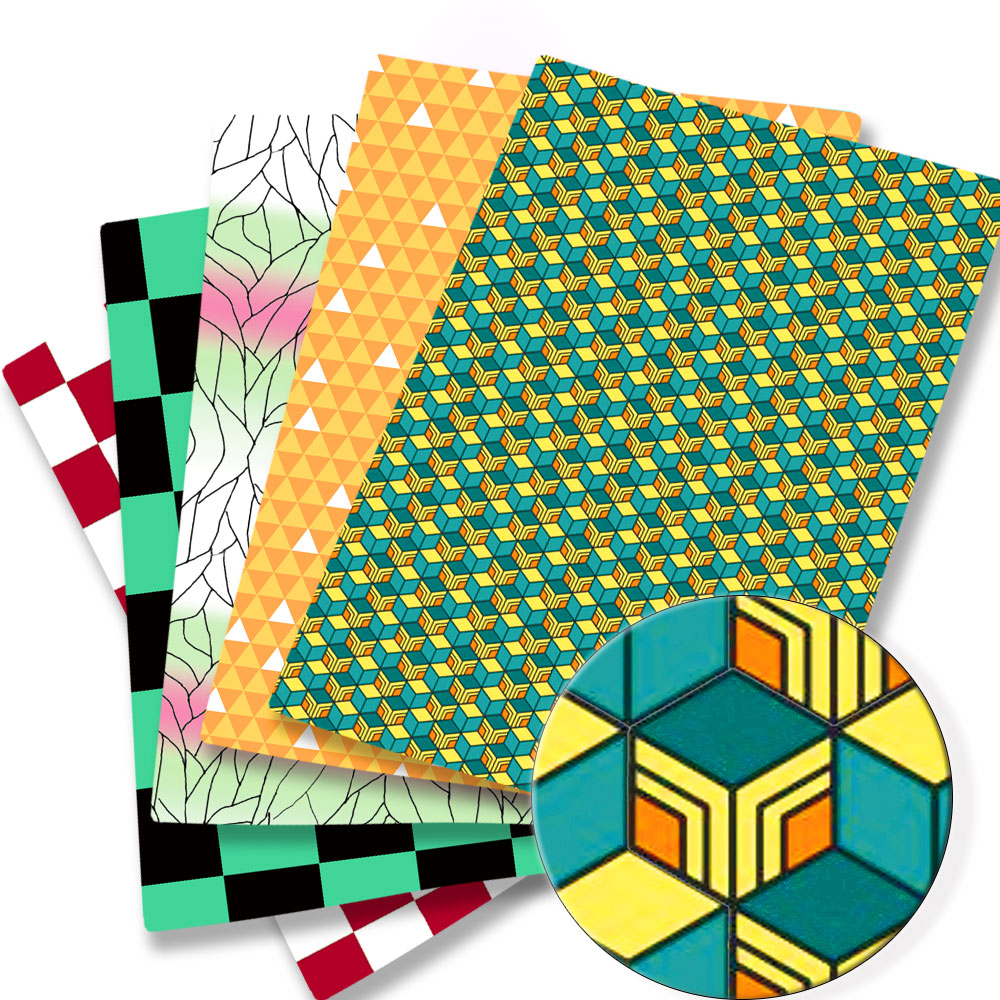 printed fabric 140x50cm