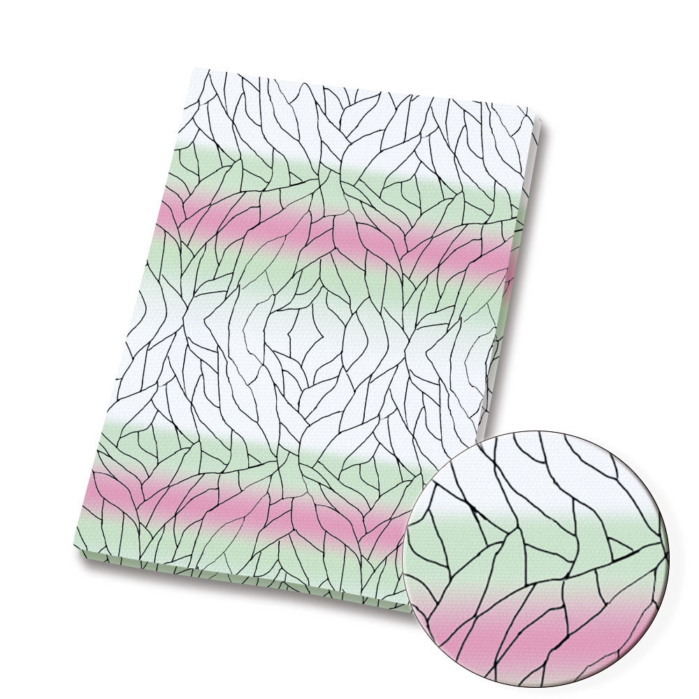 printed fabric 140x50cm