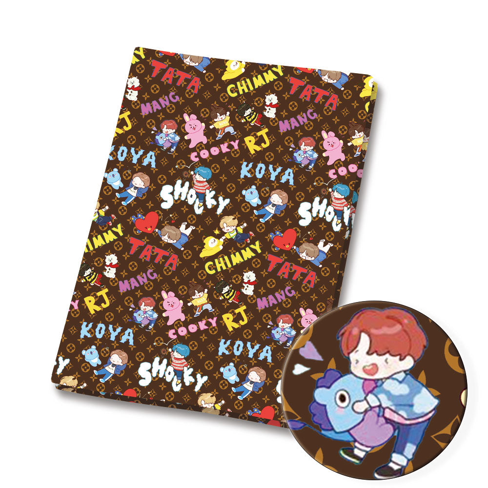 printed fabric 140x50cm