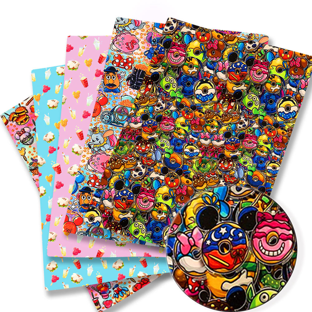 printed fabric 140x50cm