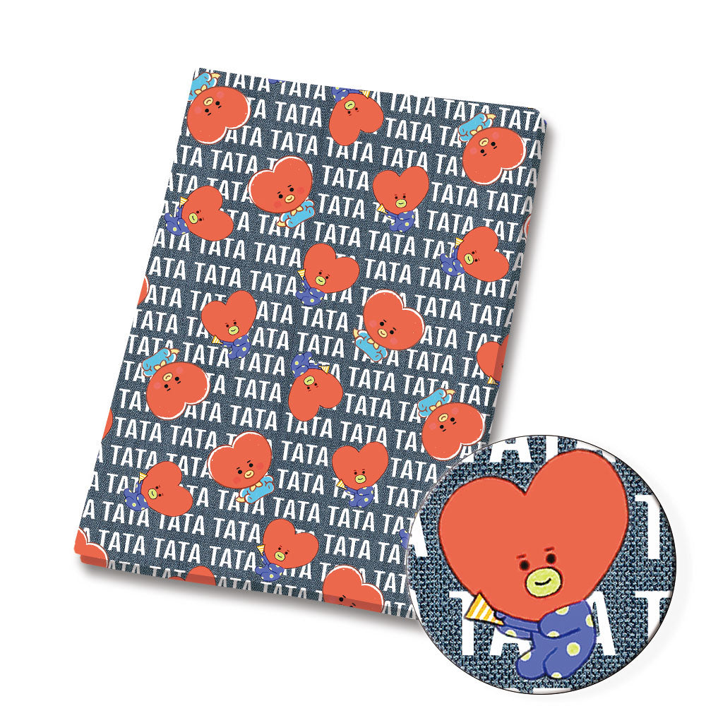 printed fabric 140x50cm