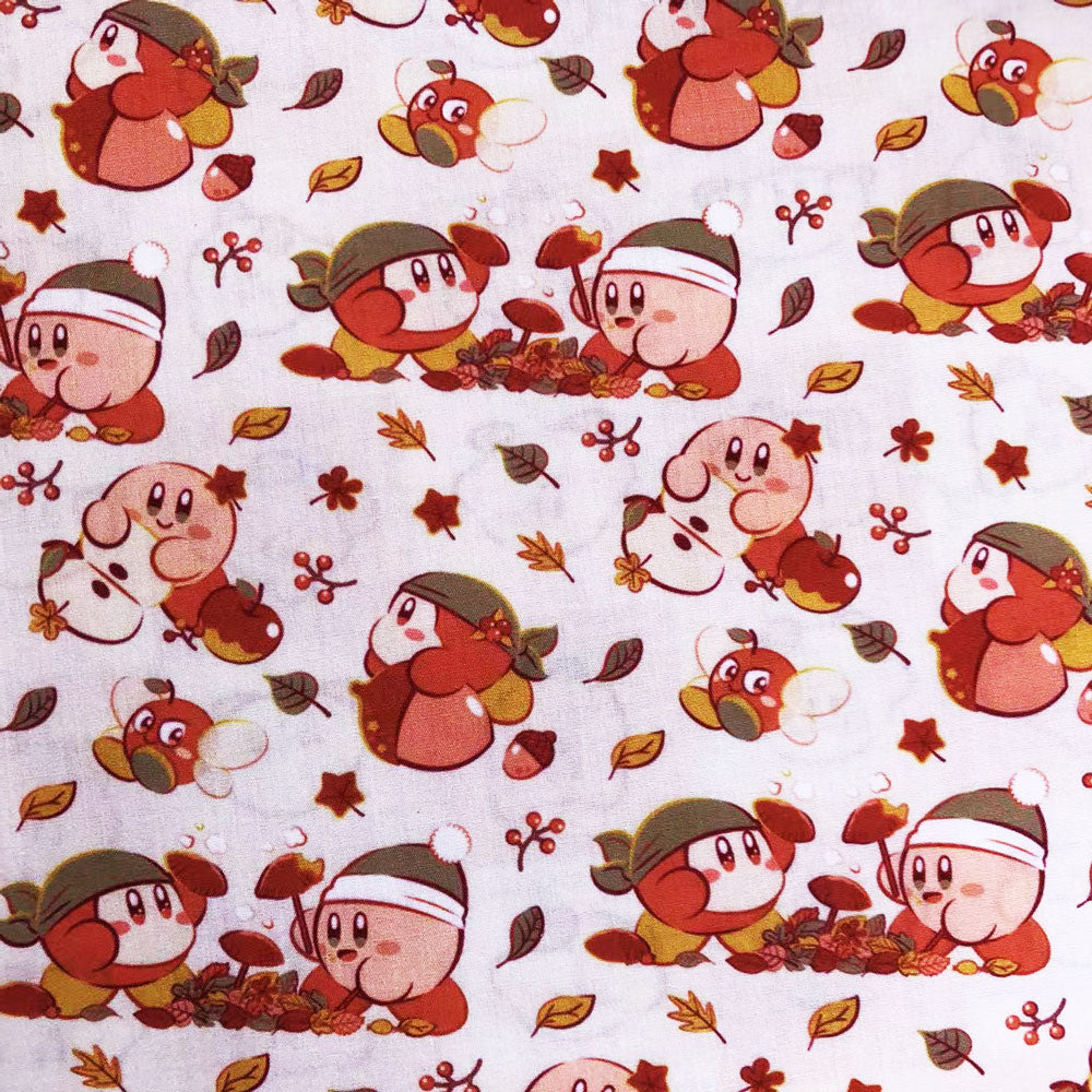 printed fabric 140x50cm