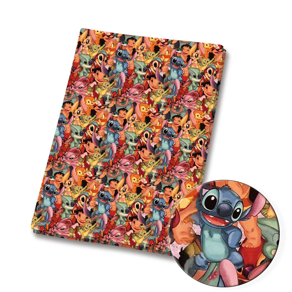 printed fabric 140x50cm