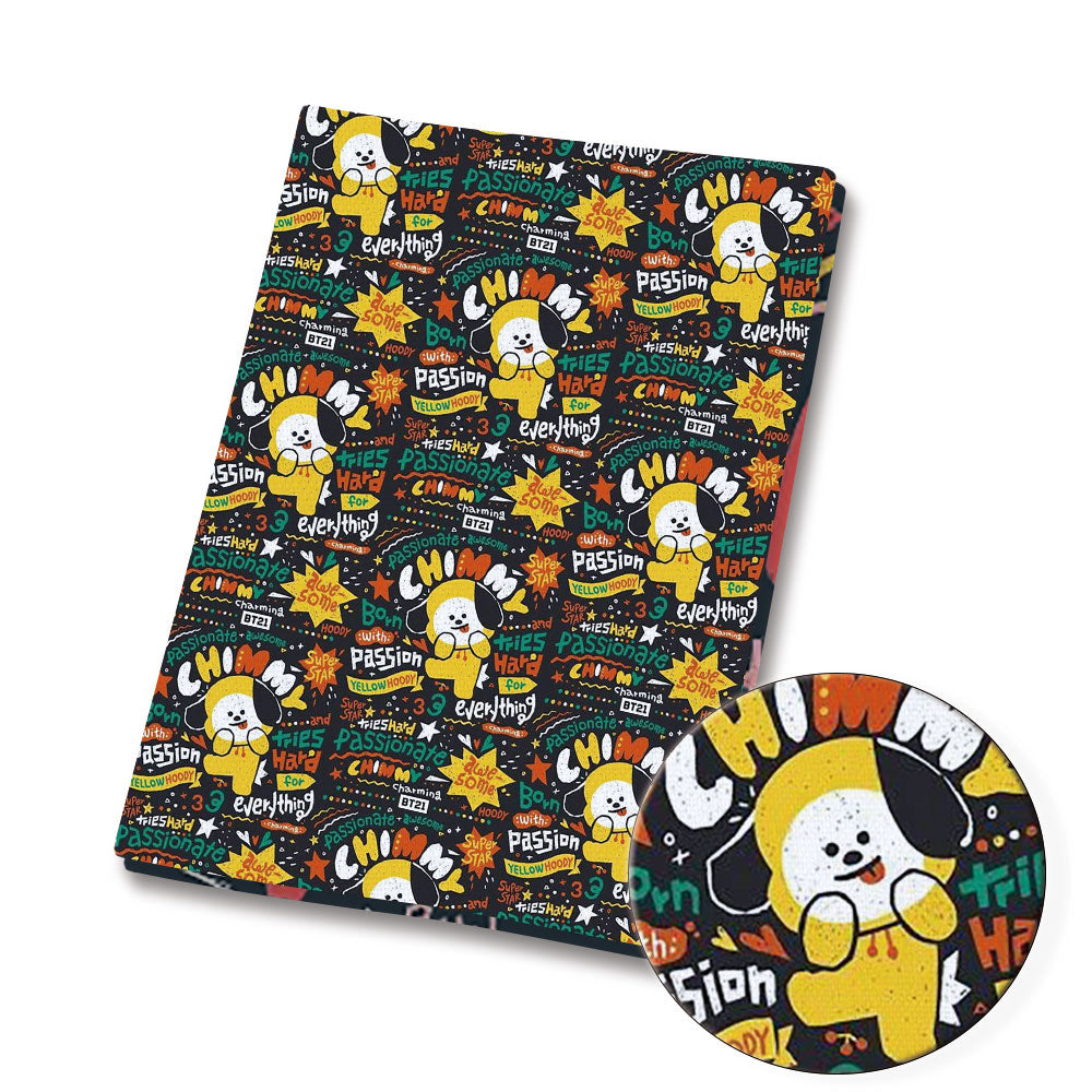 printed fabric 140x50cm