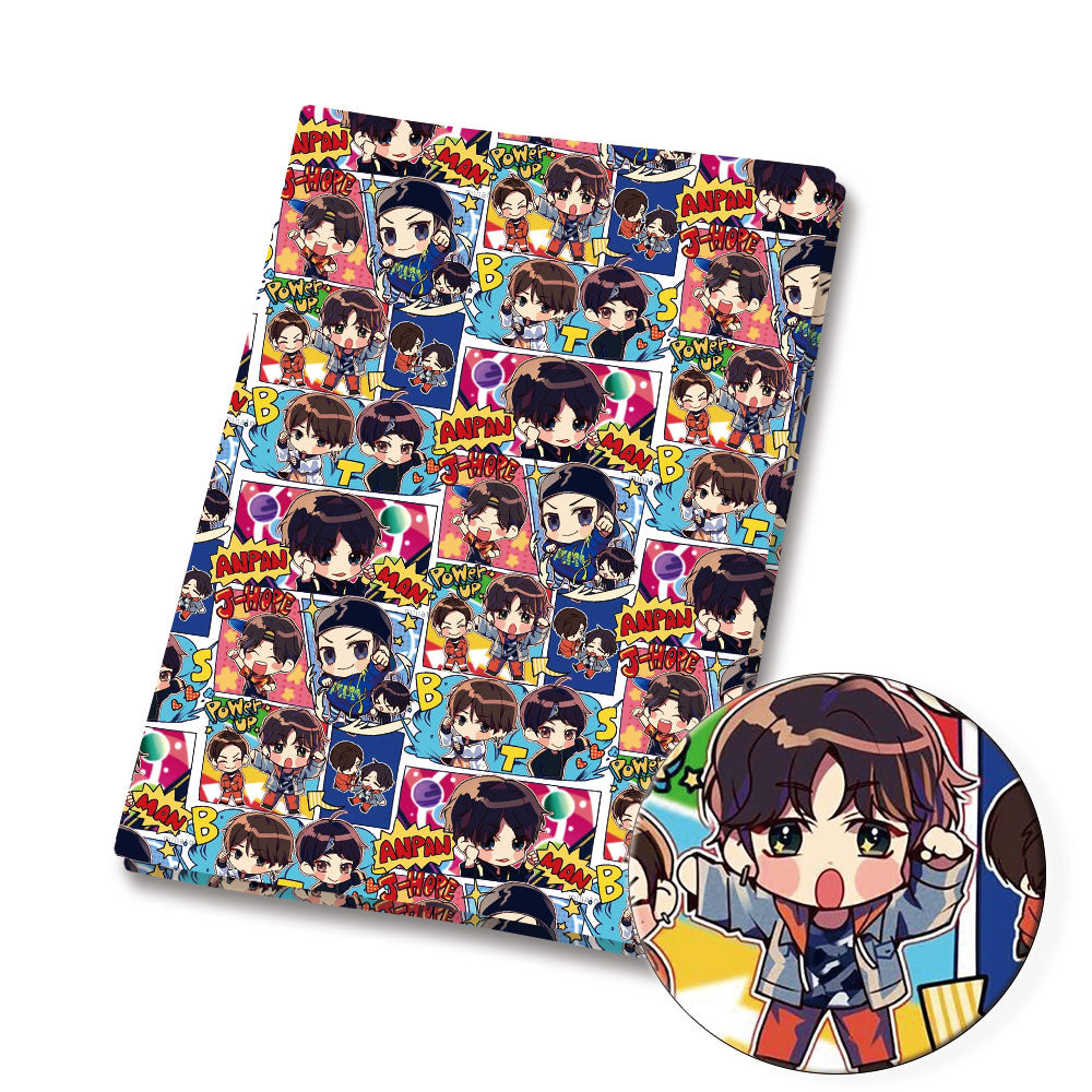 printed fabric 140x50cm