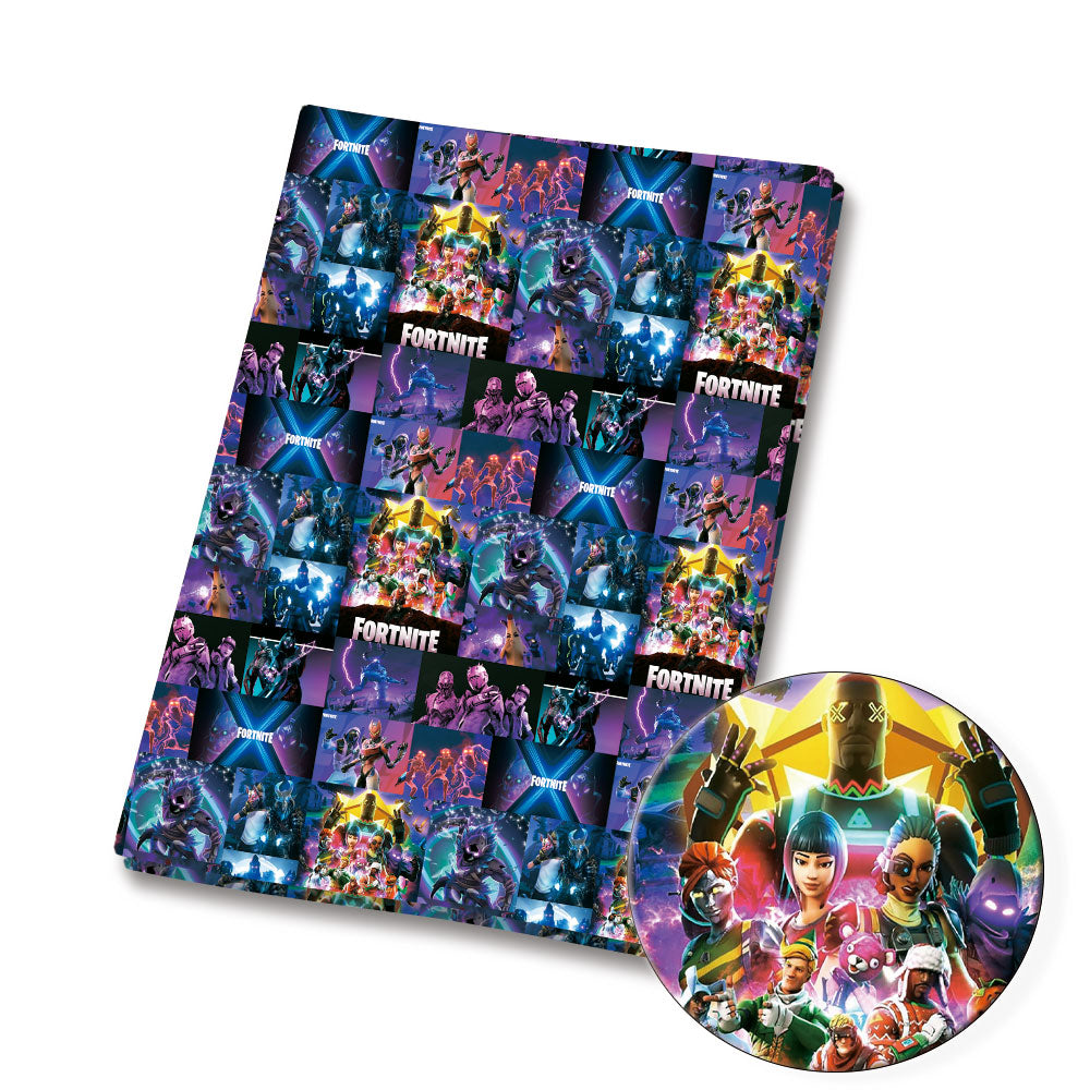 printed fabric 140x50cm