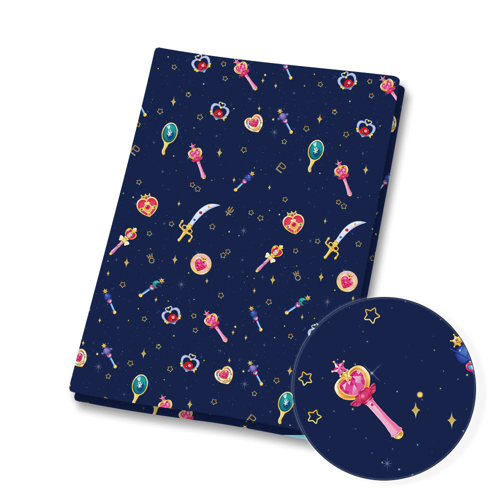 printed fabric 140x50cm
