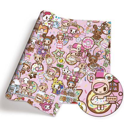 printed Fabric 140*50cm