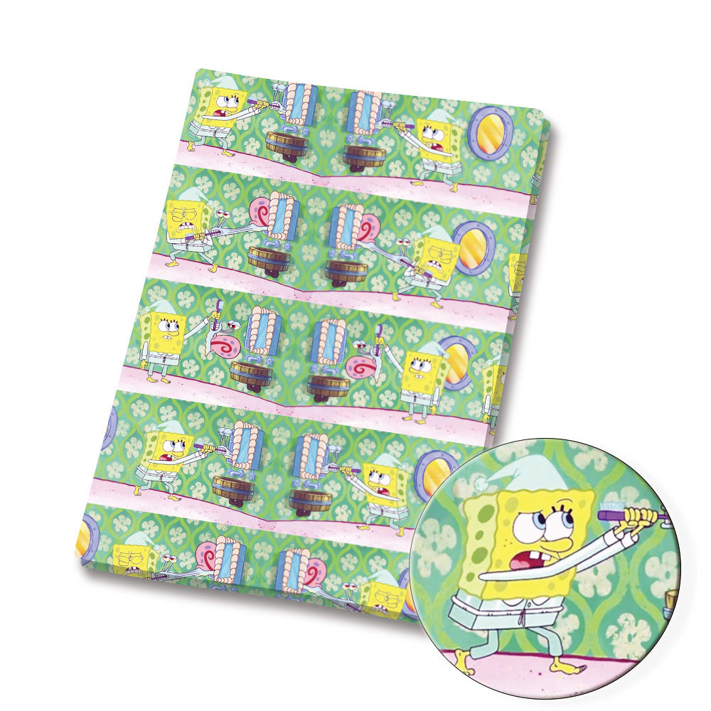 printed fabric 140x50cm