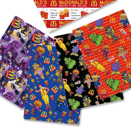 printed fabric 140x50cm