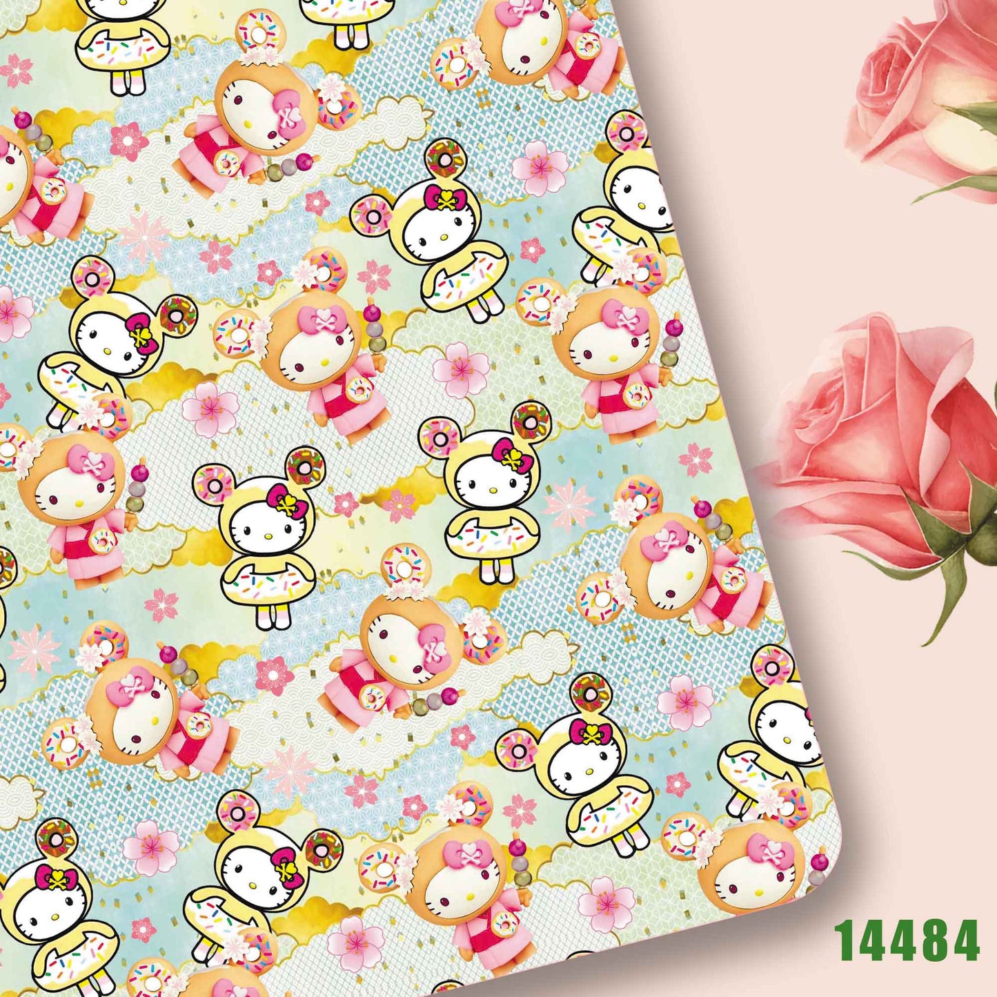 printed Fabric 140*50cm