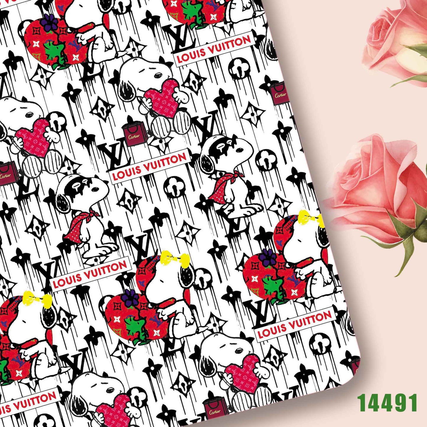 printed Fabric 140*50cm