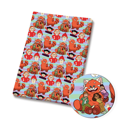 printed fabric 140x50cm