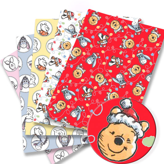 printed fabric 140x50cm