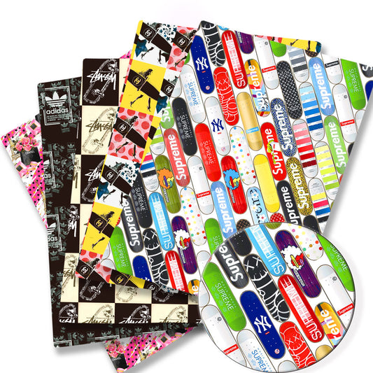 printed fabric 140x50cm
