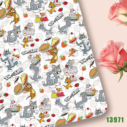 printed Fabric 140*50cm