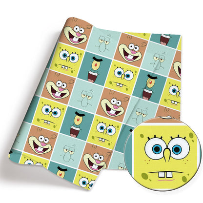 Cartoon Fabric Hot DIY140*50cm Handmade Sewing Patchwork Quilting Baby Dress Home Sheet Printed Fabric Fabric Sewing Kids47285